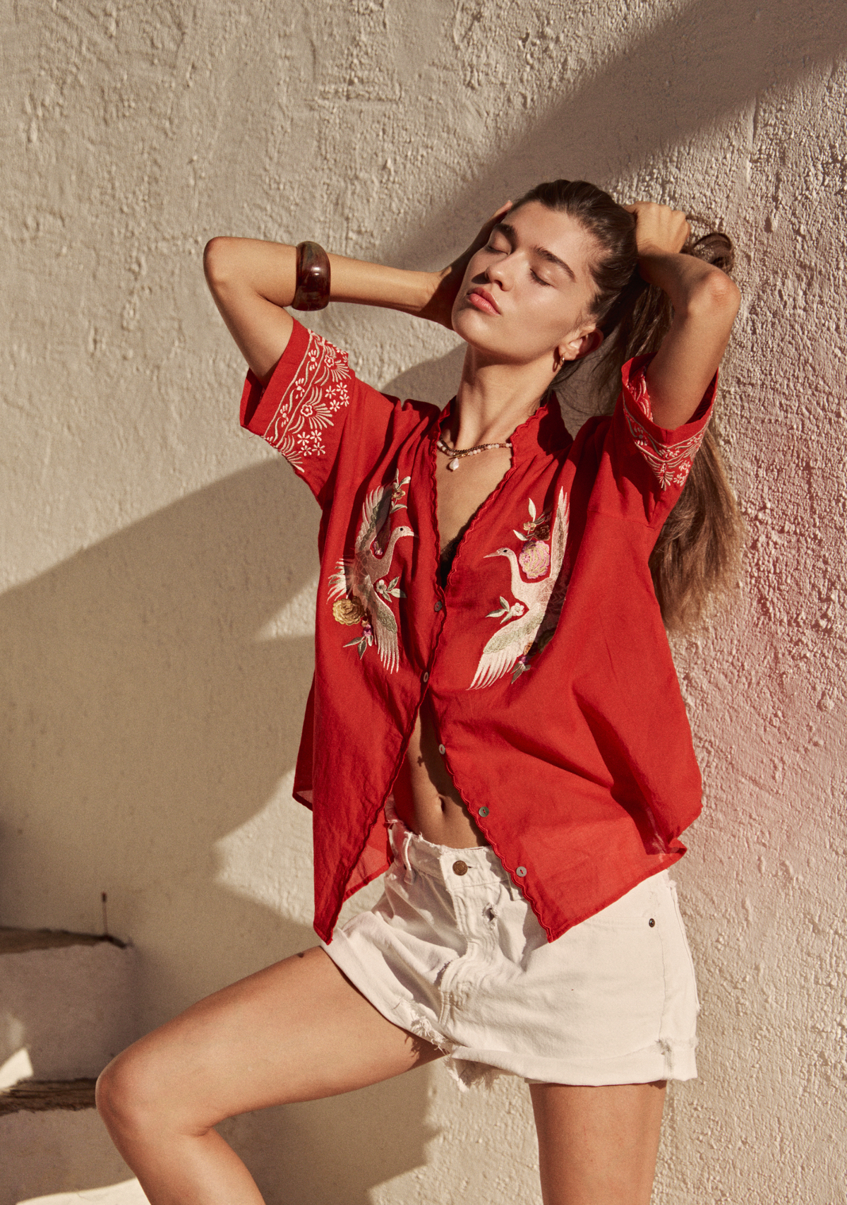 Auguste The Label Muse Blouse (Print)