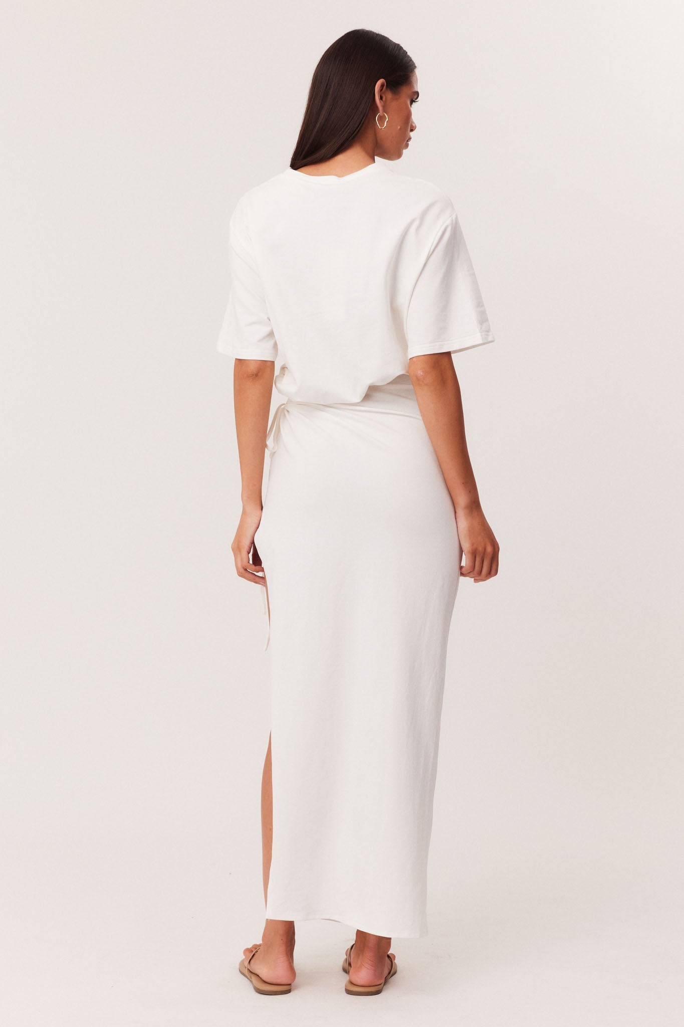 SNDYS LOLA MAXI DRESS (White)