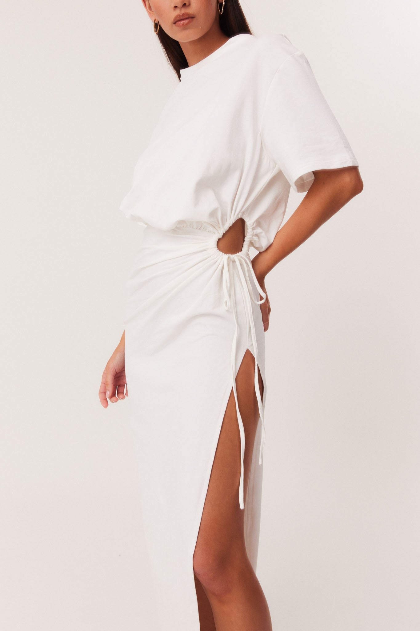 SNDYS LOLA MAXI DRESS (White)