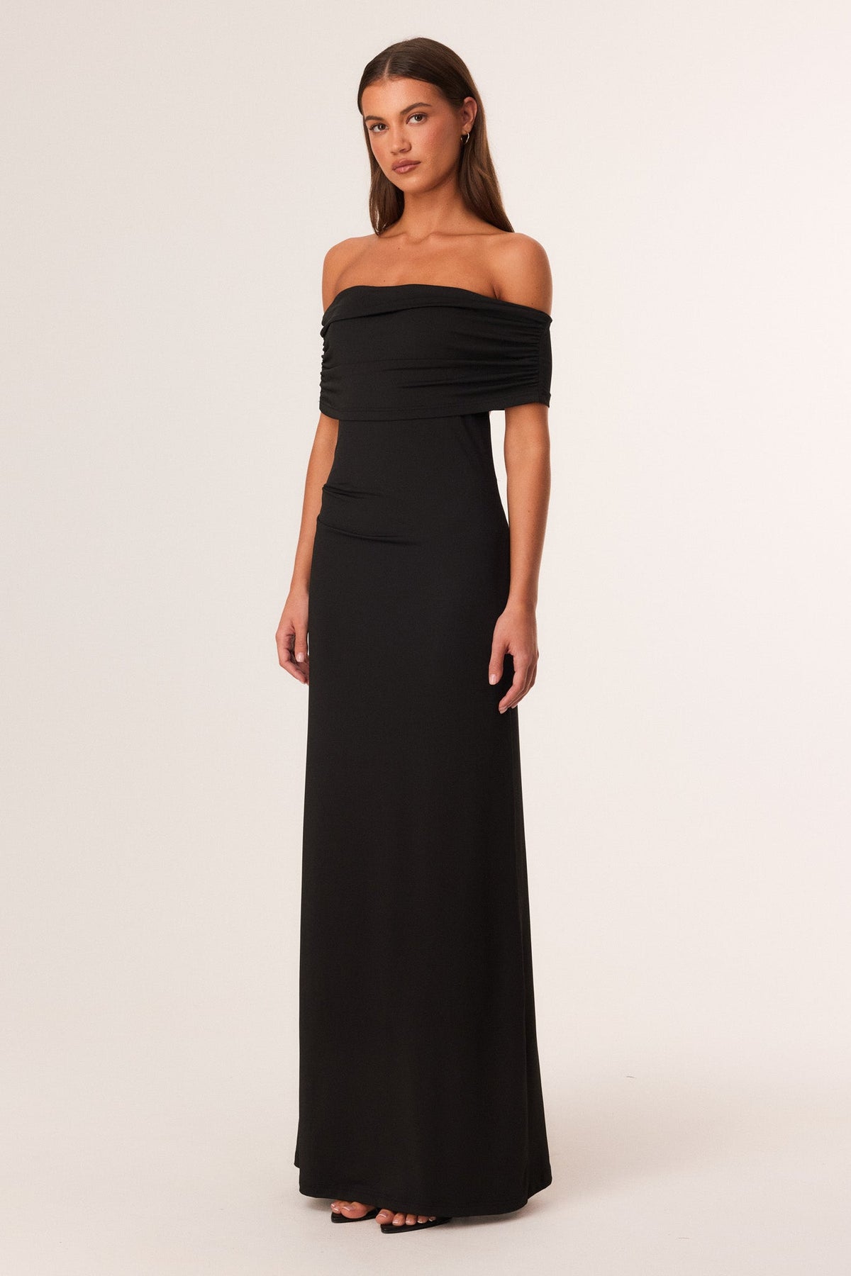 SNDYS CHRISTINA MAXI DRESS (Black)