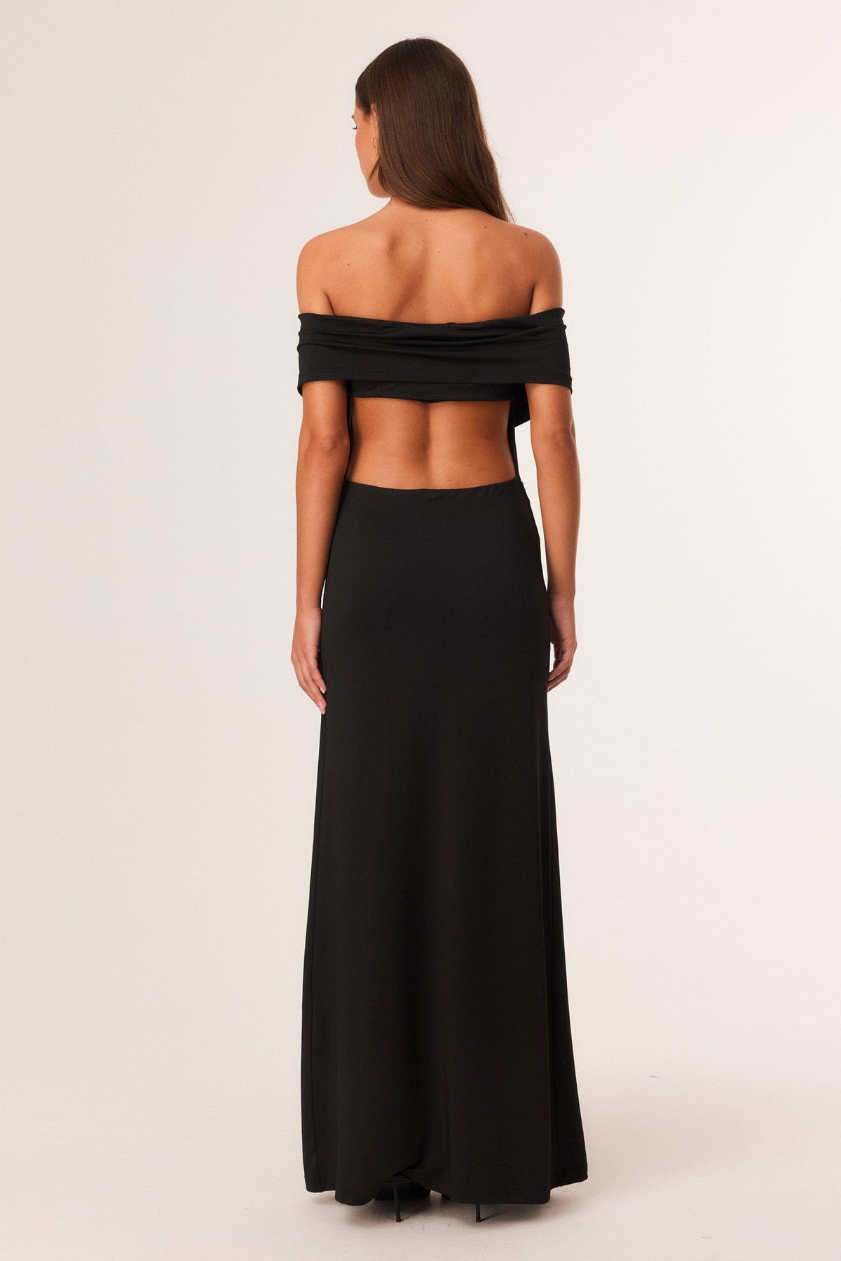 SNDYS CHRISTINA MAXI DRESS (Black)