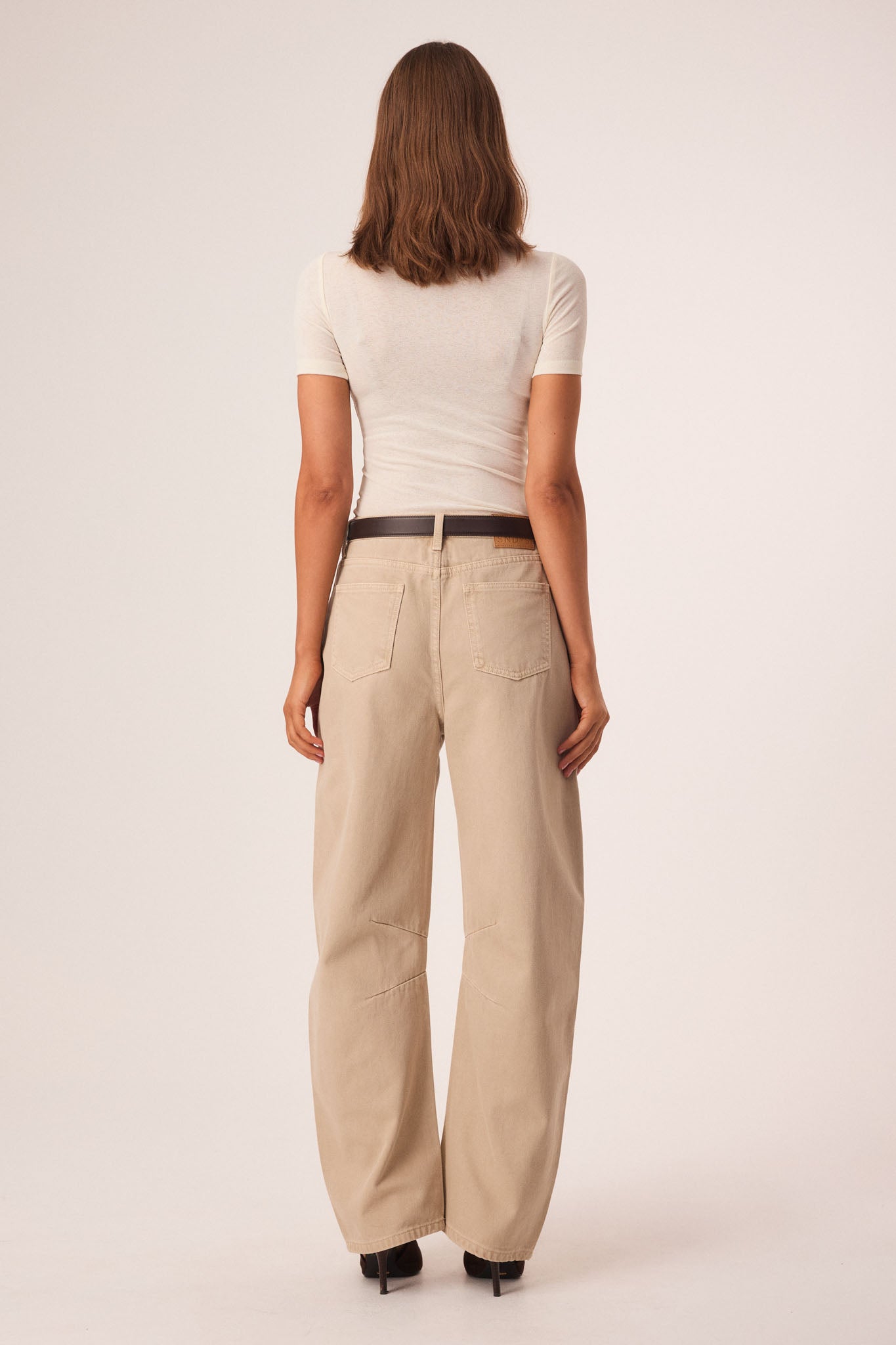 SNDYS KATYA SHORT SLEEVE TOP (Off White)