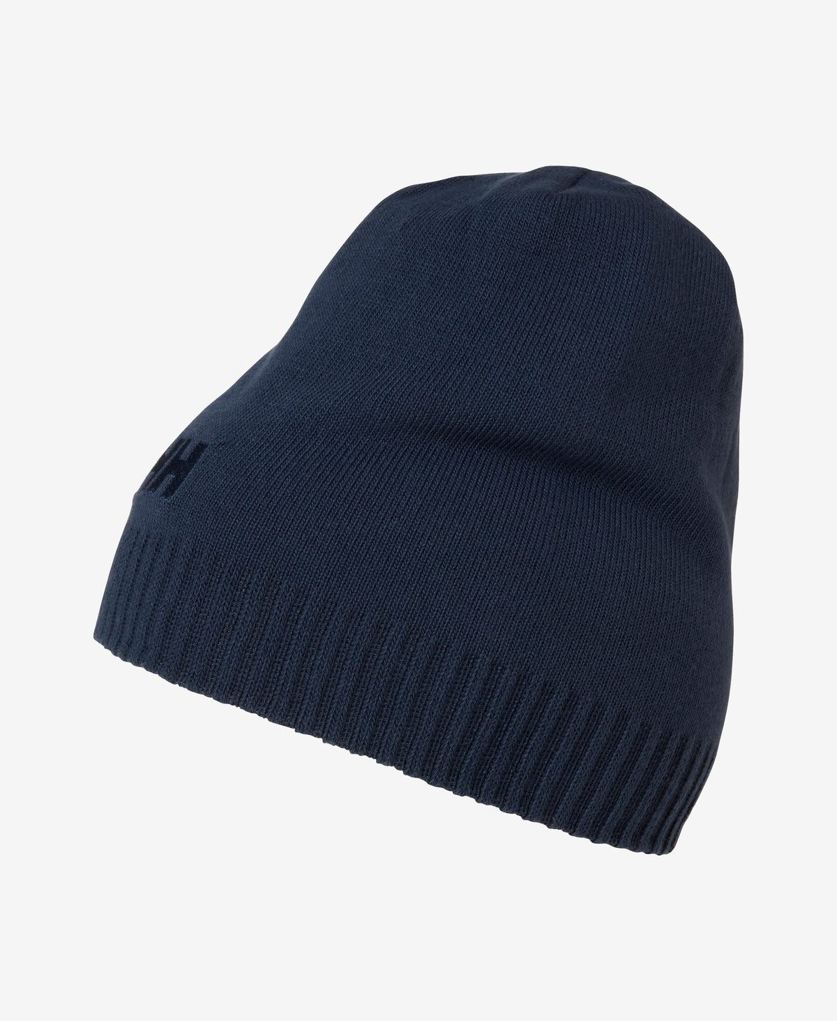 Image of Hats. Product name - BRAND BEANIE, Navy in Navy colour by brand - Helly Hansen