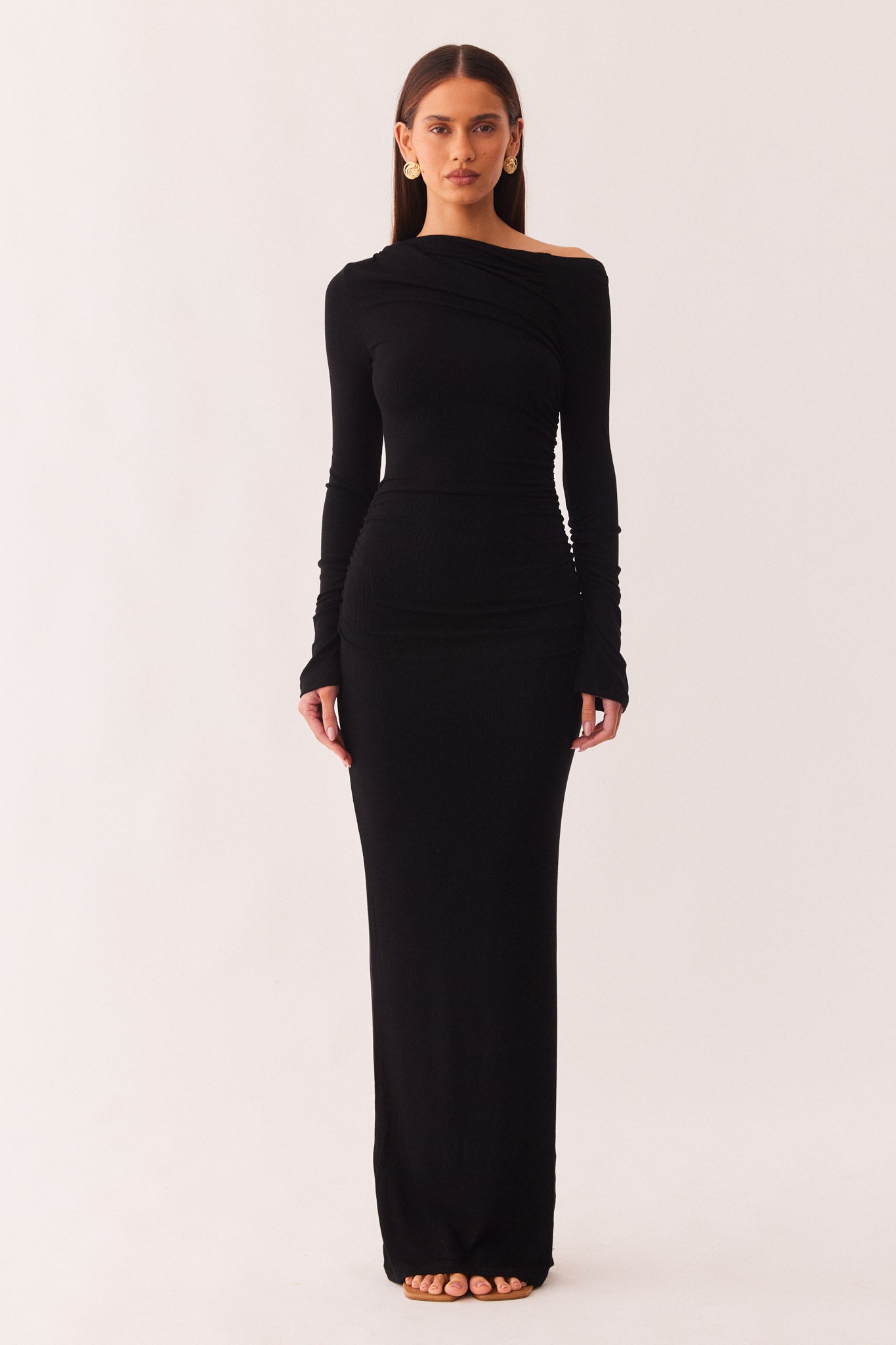 SNDYS REYNA MAXI DRESS (Black)