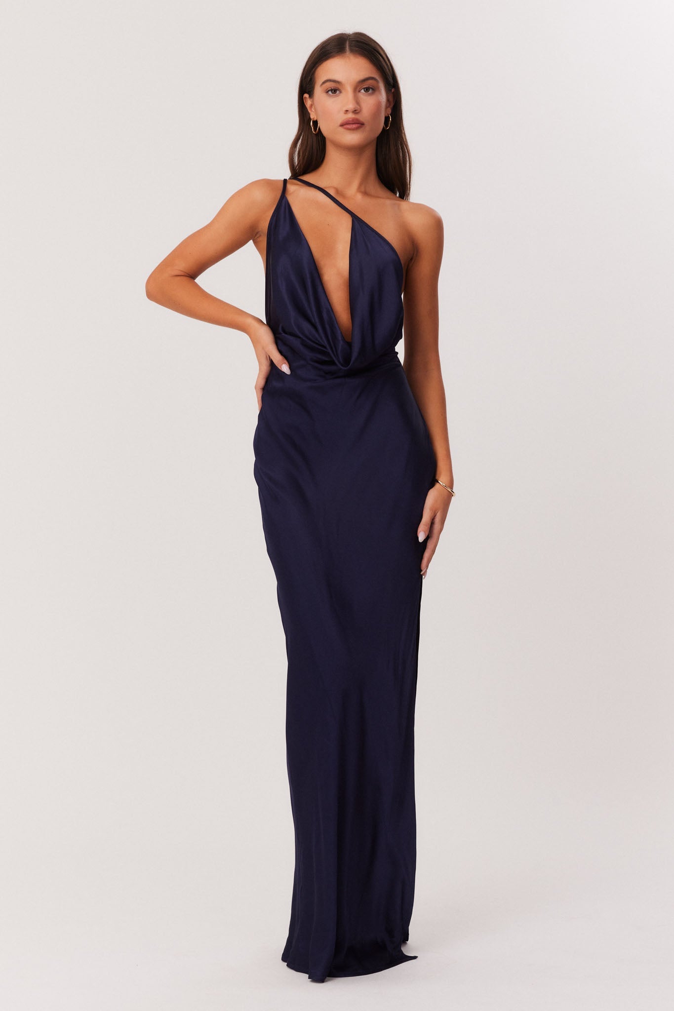 SNDYS JOHANNA MAXI DRESS (Navy)