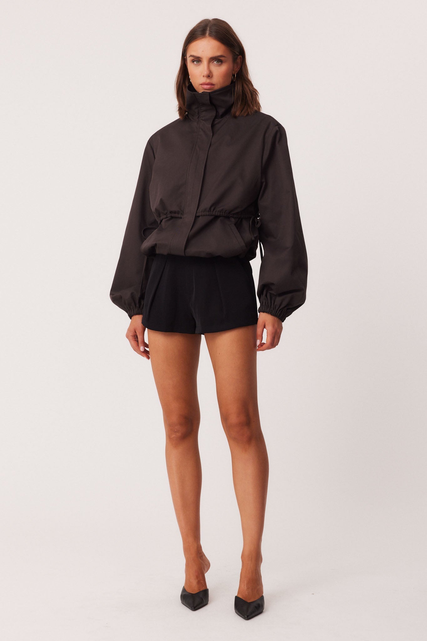 SNDYS EZRAH JACKET (Charcoal)