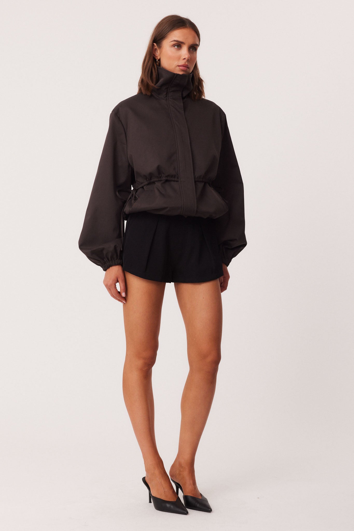 SNDYS EZRAH JACKET (Charcoal)