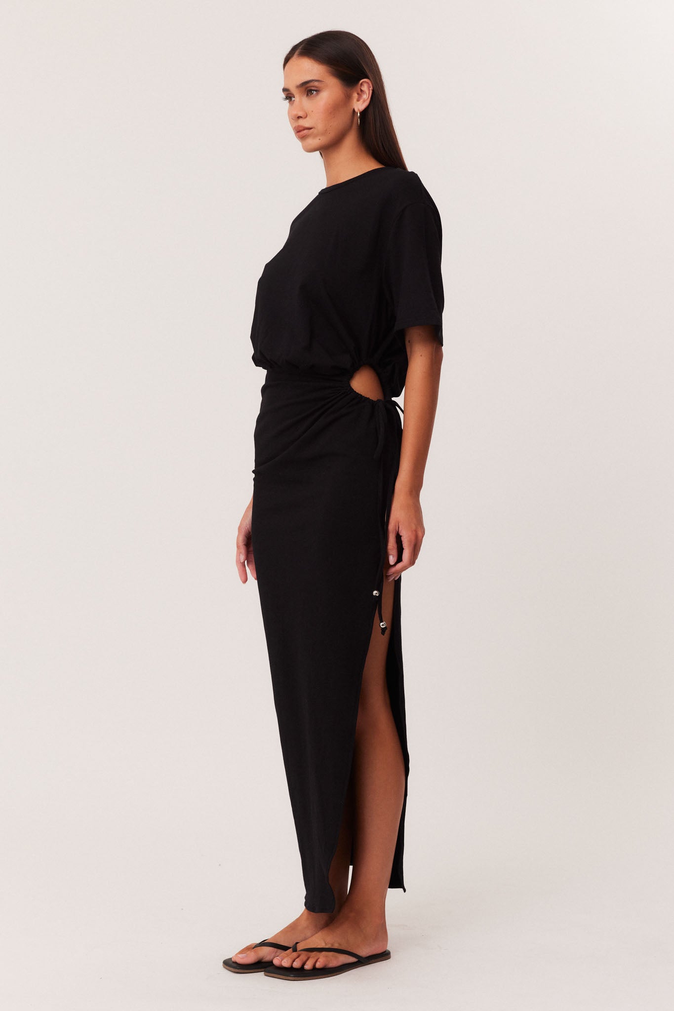 SNDYS LOLA MAXI DRESS (Black)