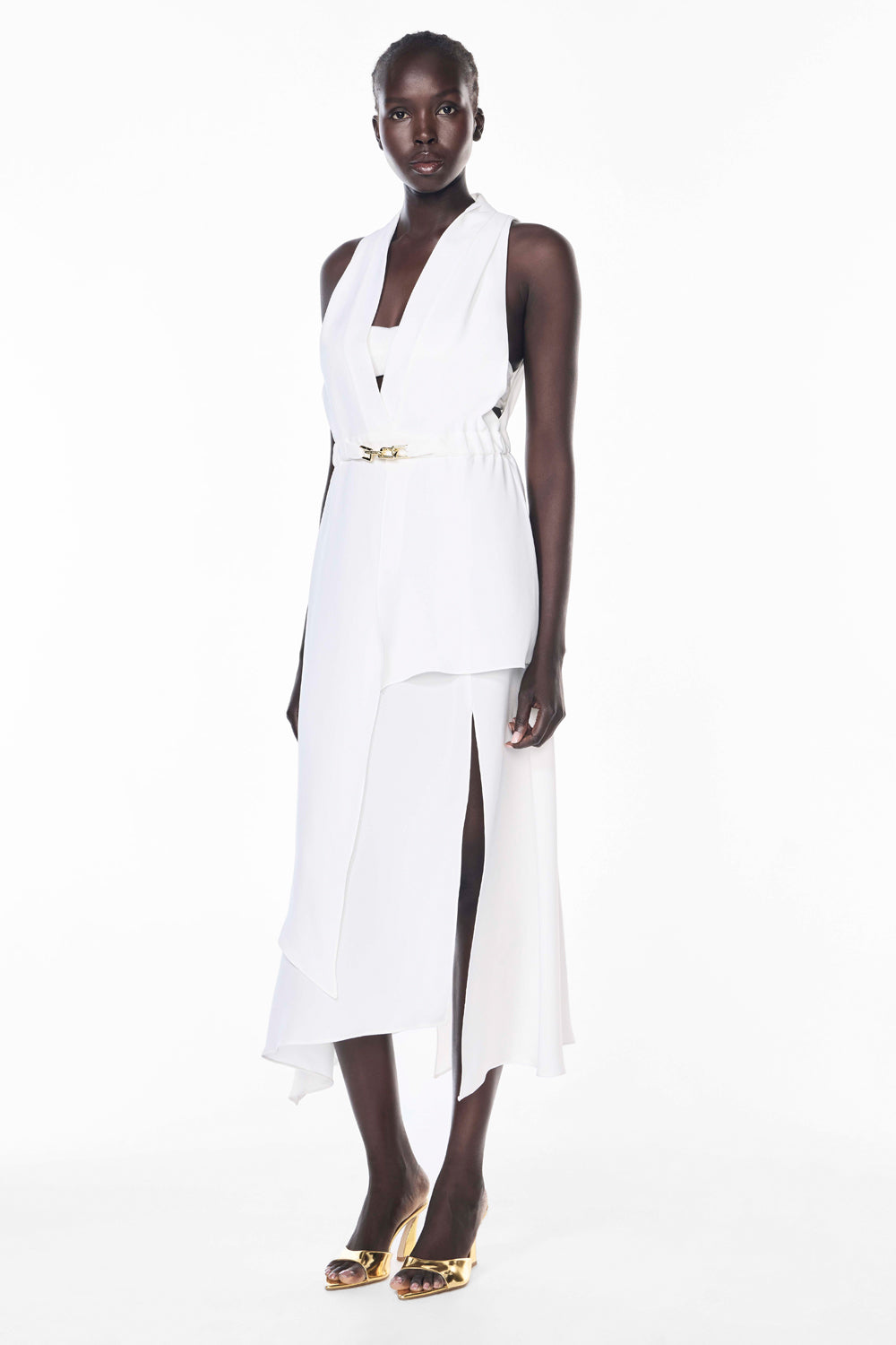 Your Song Dress (White)