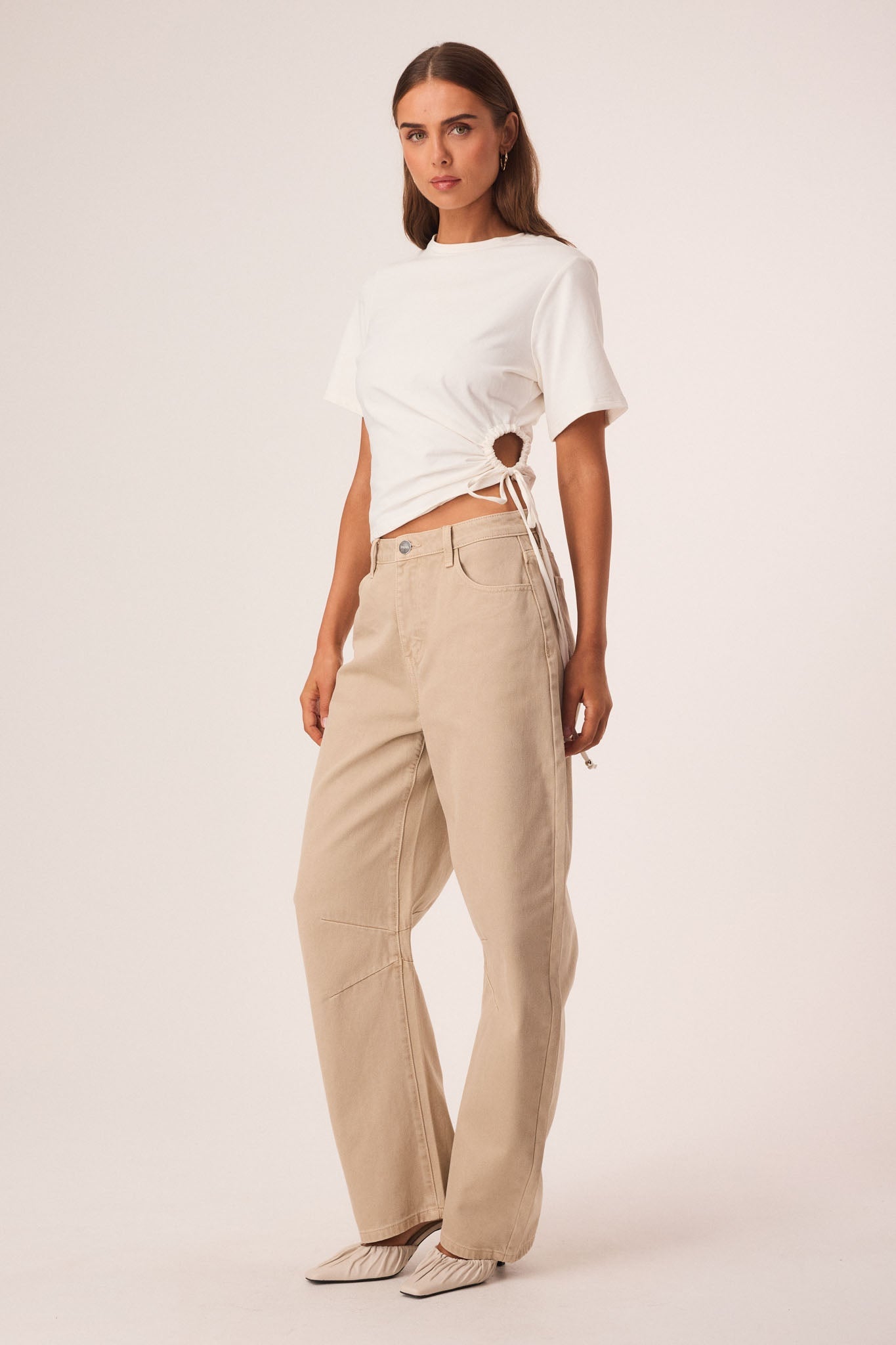 SNDYS LOLA TOP (White)