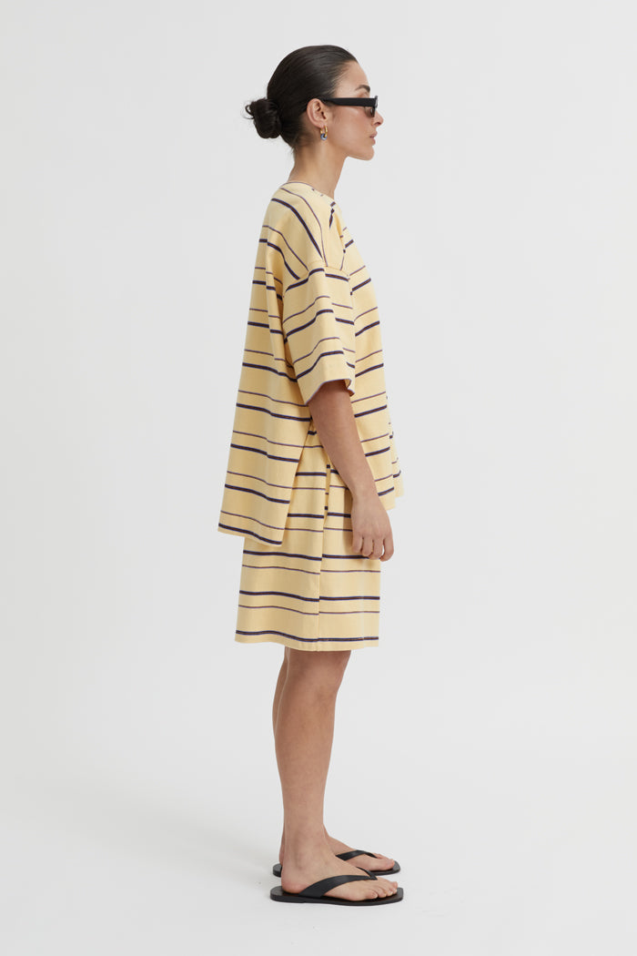Blanca Studio Aerin Shorts (Butter)