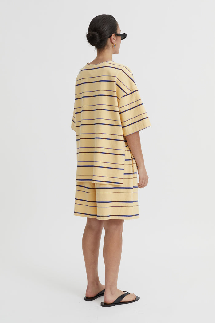 Blanca Studio Aerin Shorts (Butter)