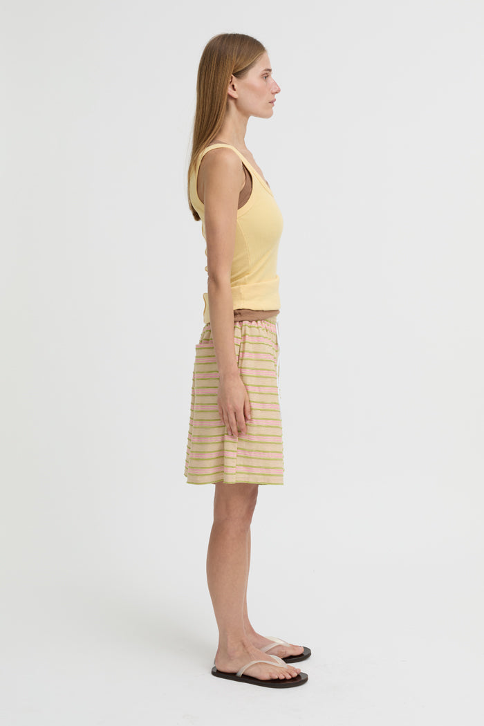 Blanca Studio Wynn Shorts (Beige)