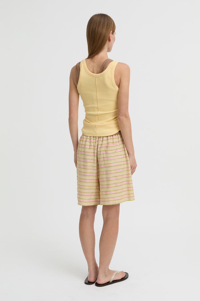 Blanca Studio Wynn Shorts (Beige)
