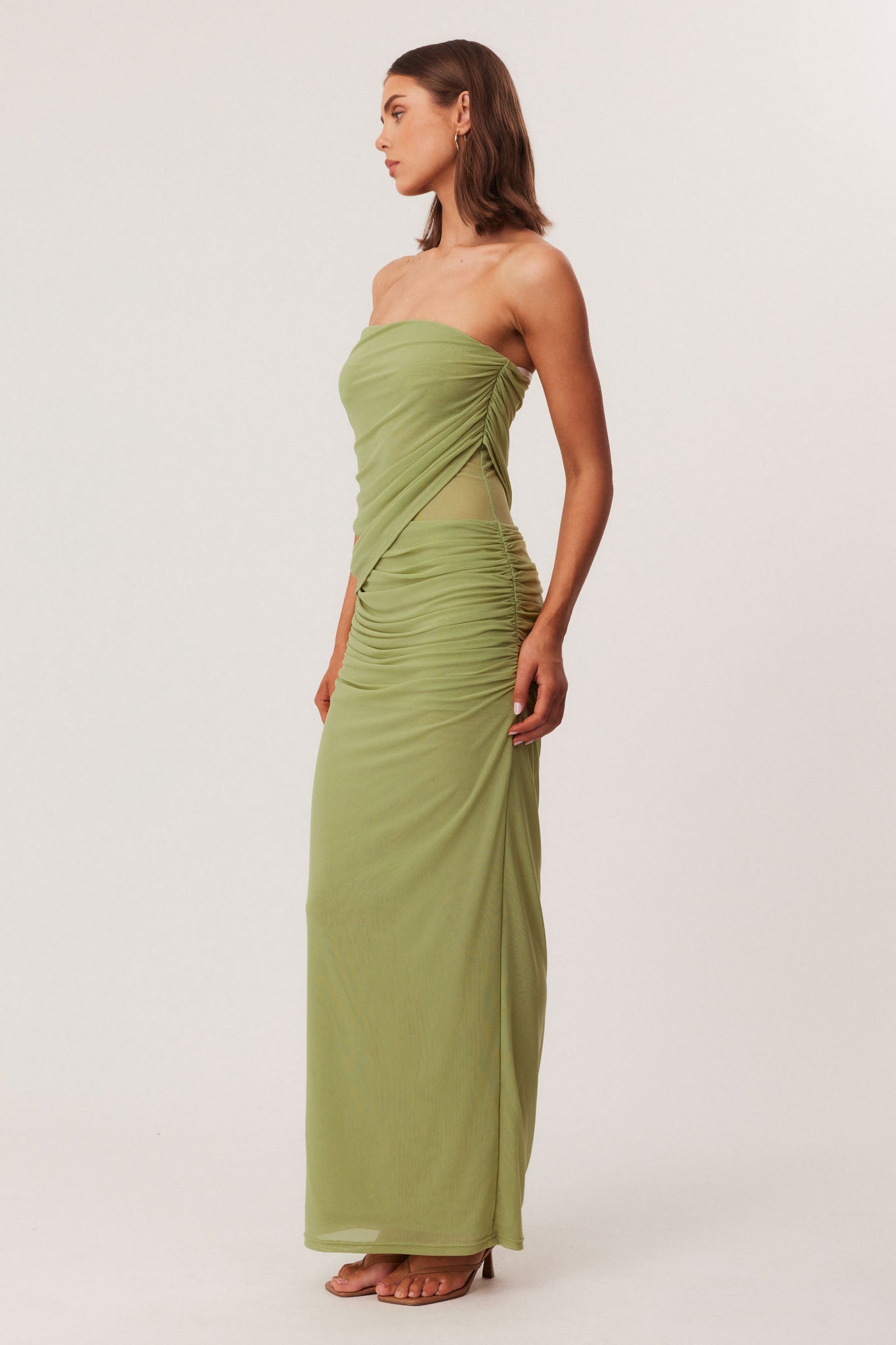 SNDYS LAI MAXI DRESS (Apple)