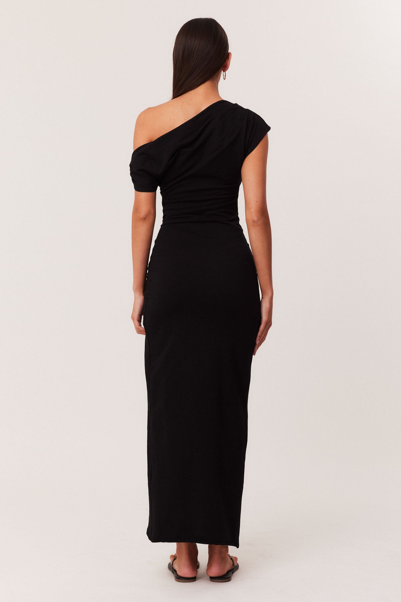 SNDYS OLIVIDAE MAXI DRESS (Black)