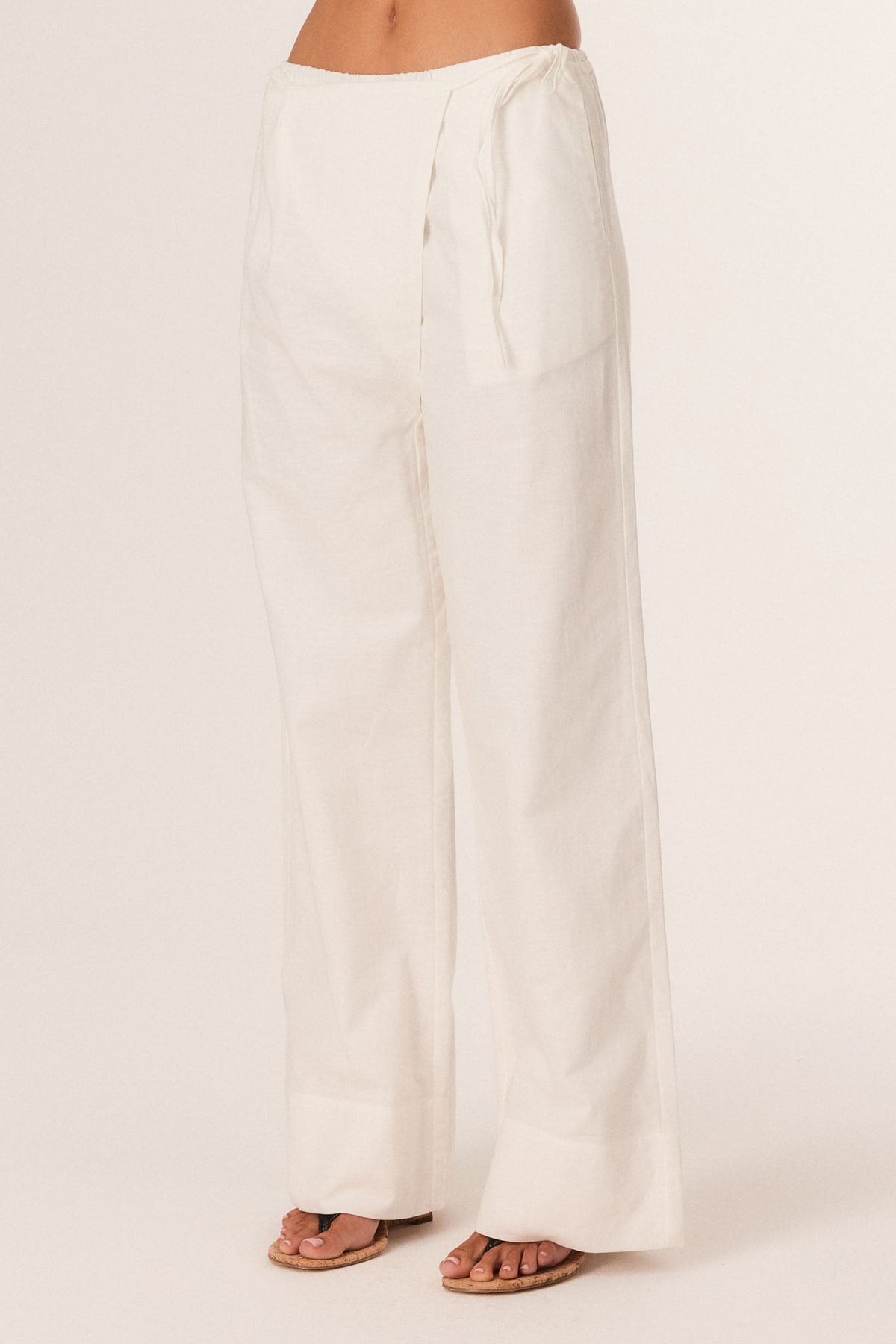 SNDYS MUSA PANTS (Off White)