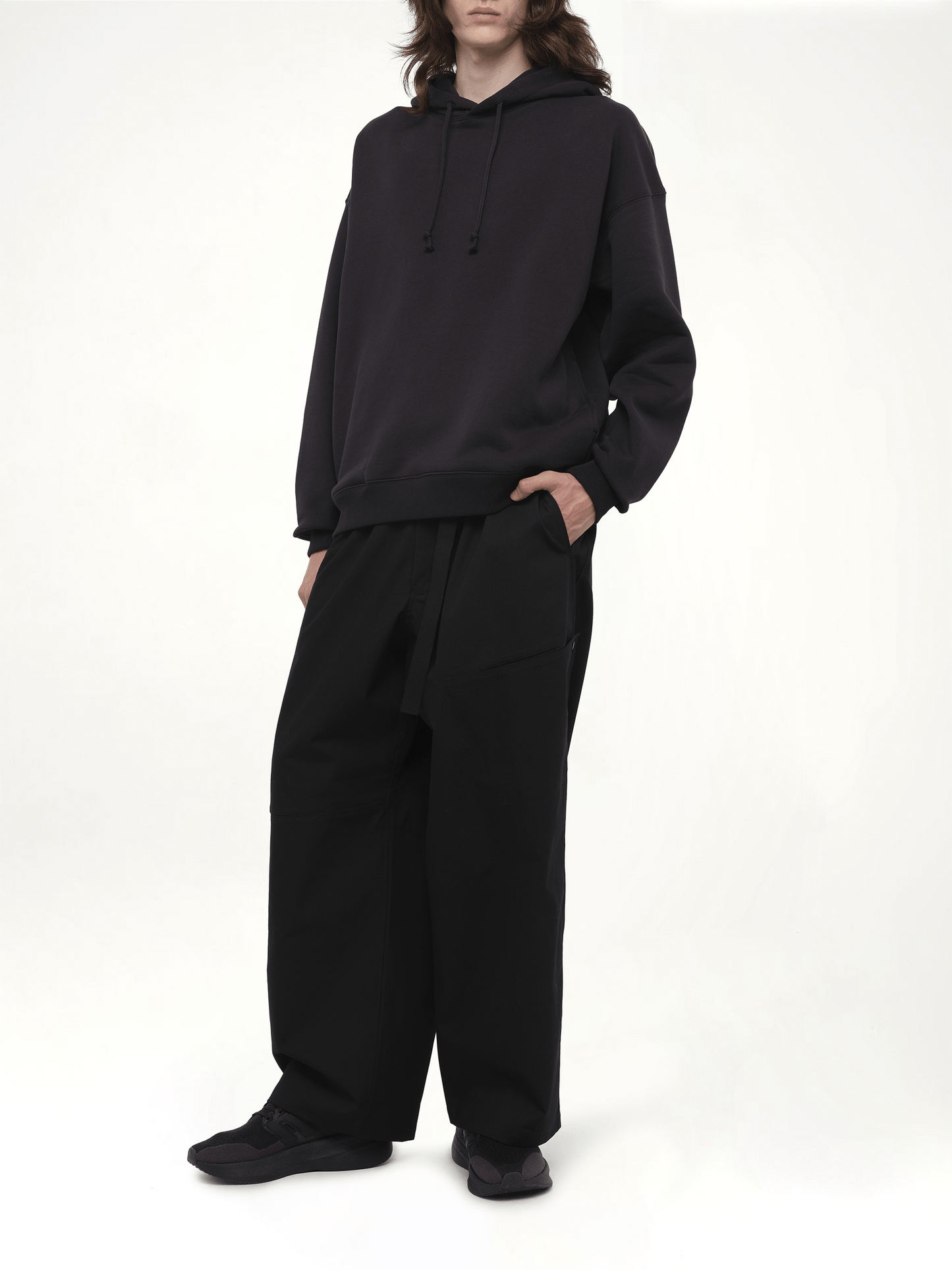Y-3 Graphic Hoodie (Black)