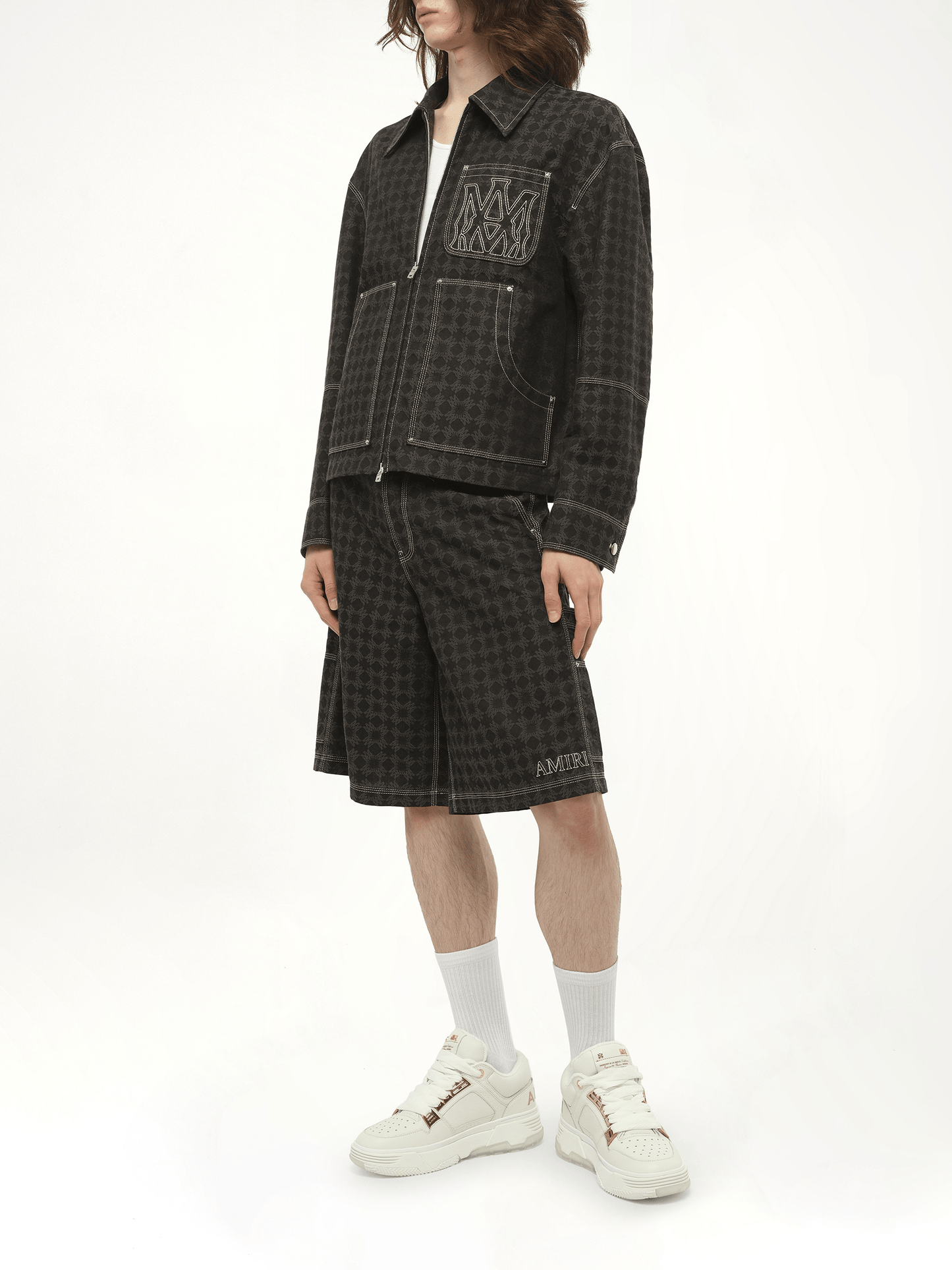 AMIRI MA Quad Work Jacket (Black)