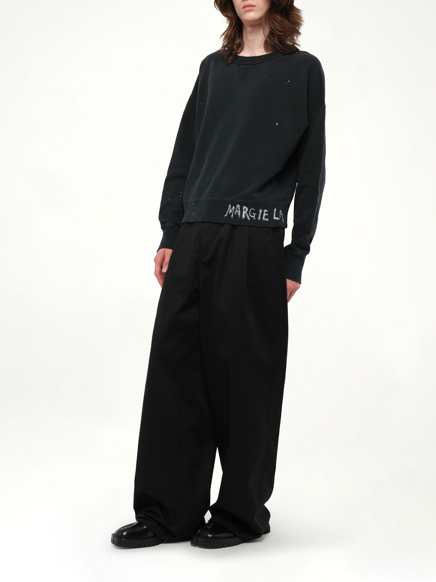 MAISON Margiela Sweatshirt (Black)