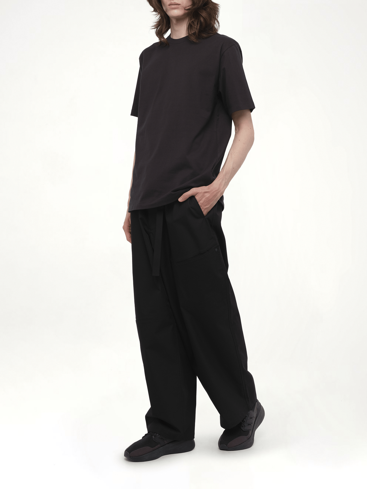 Y-3 Graphic Short Sleeve T-Shirt (Black)