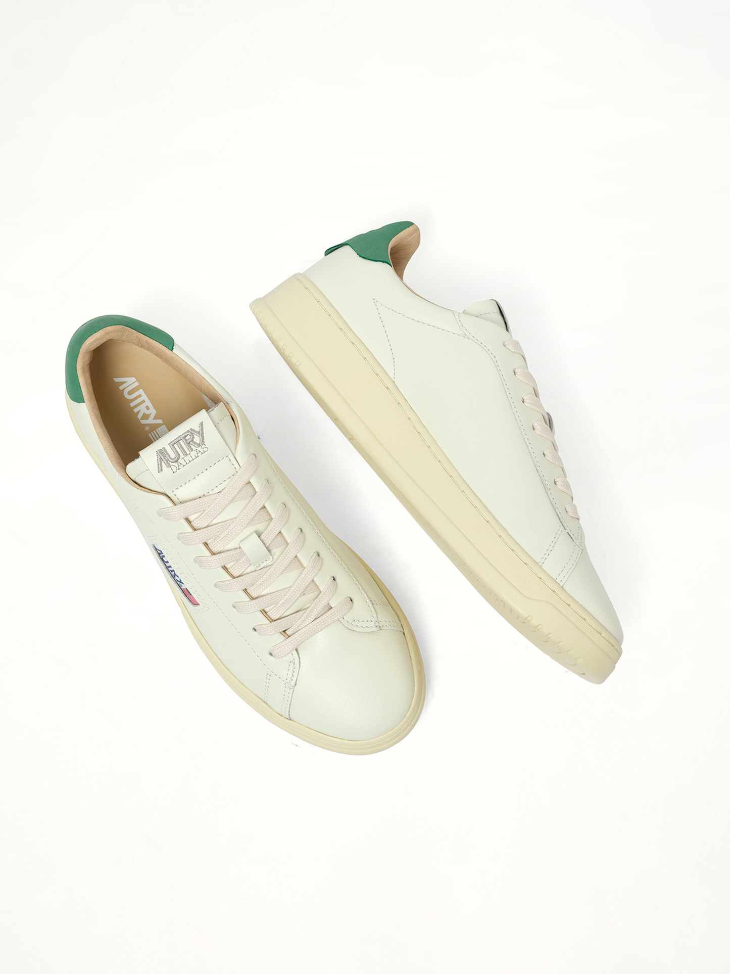 AUTRY Dallas Low Sneakers (White)
