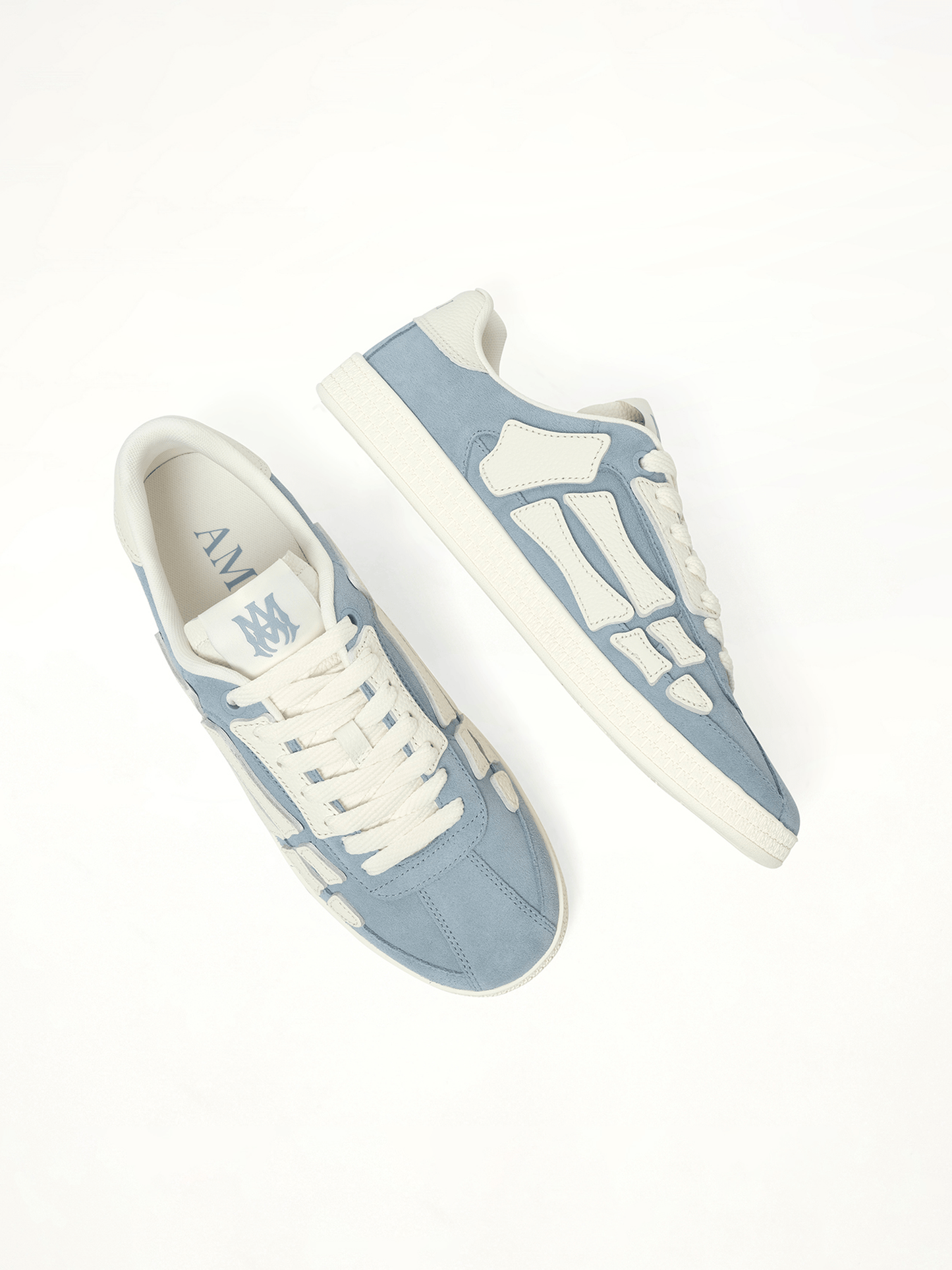AMIRI Pacific Bones Sneaker (Blue)