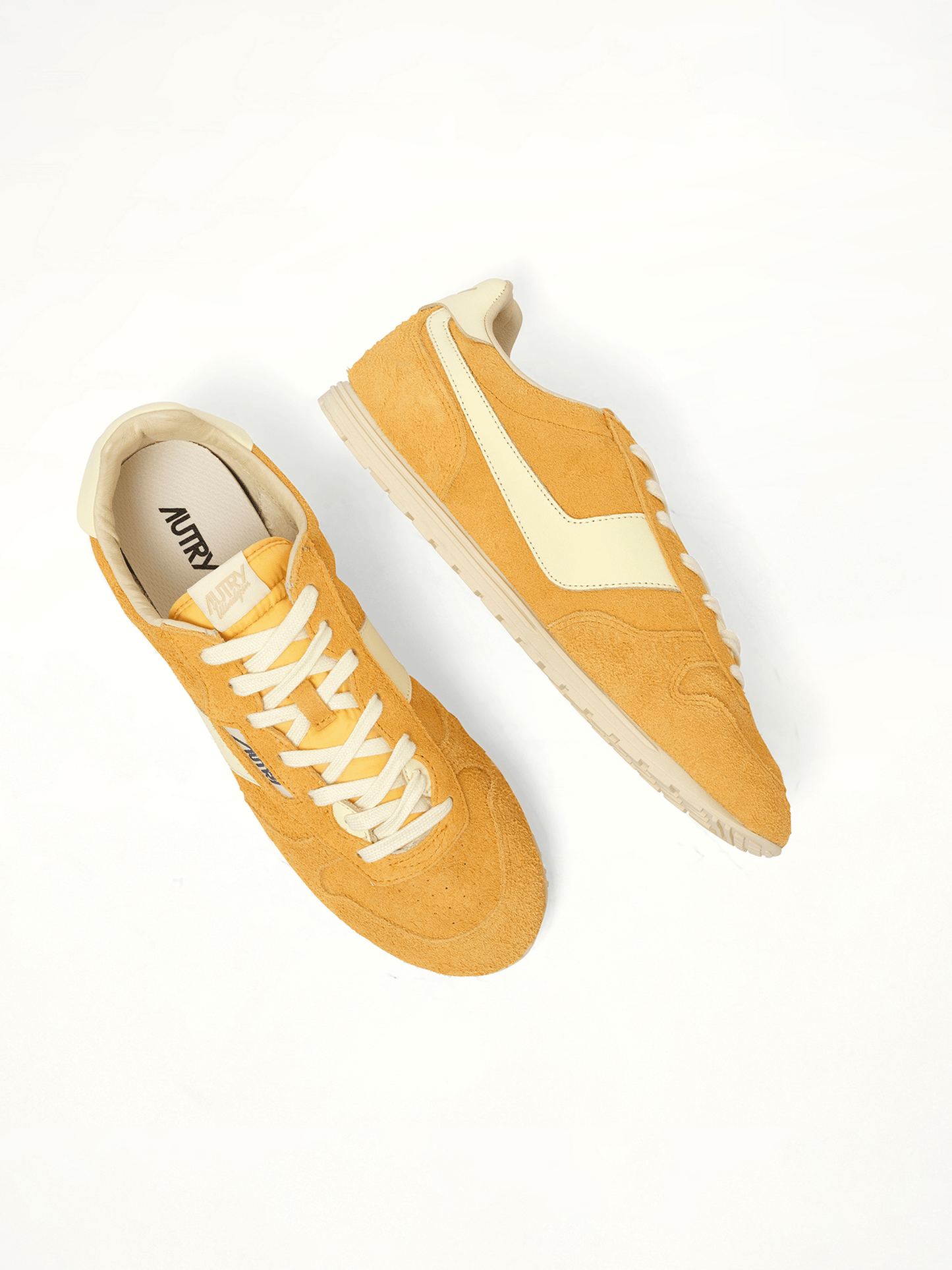 AUTRY Windspin Low Sneakers (Yellow)
