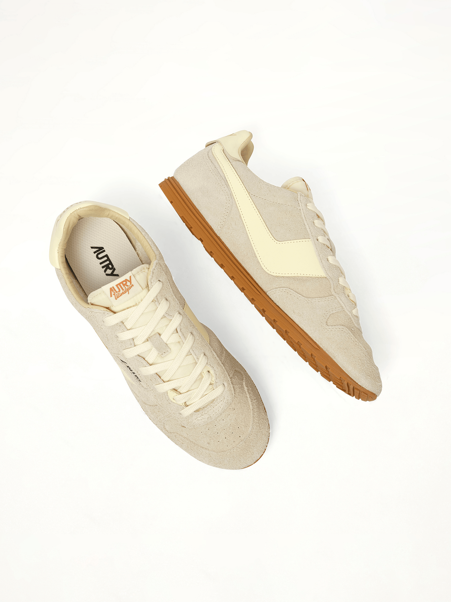 AUTRY Windspin Low Sneakers (Beige)