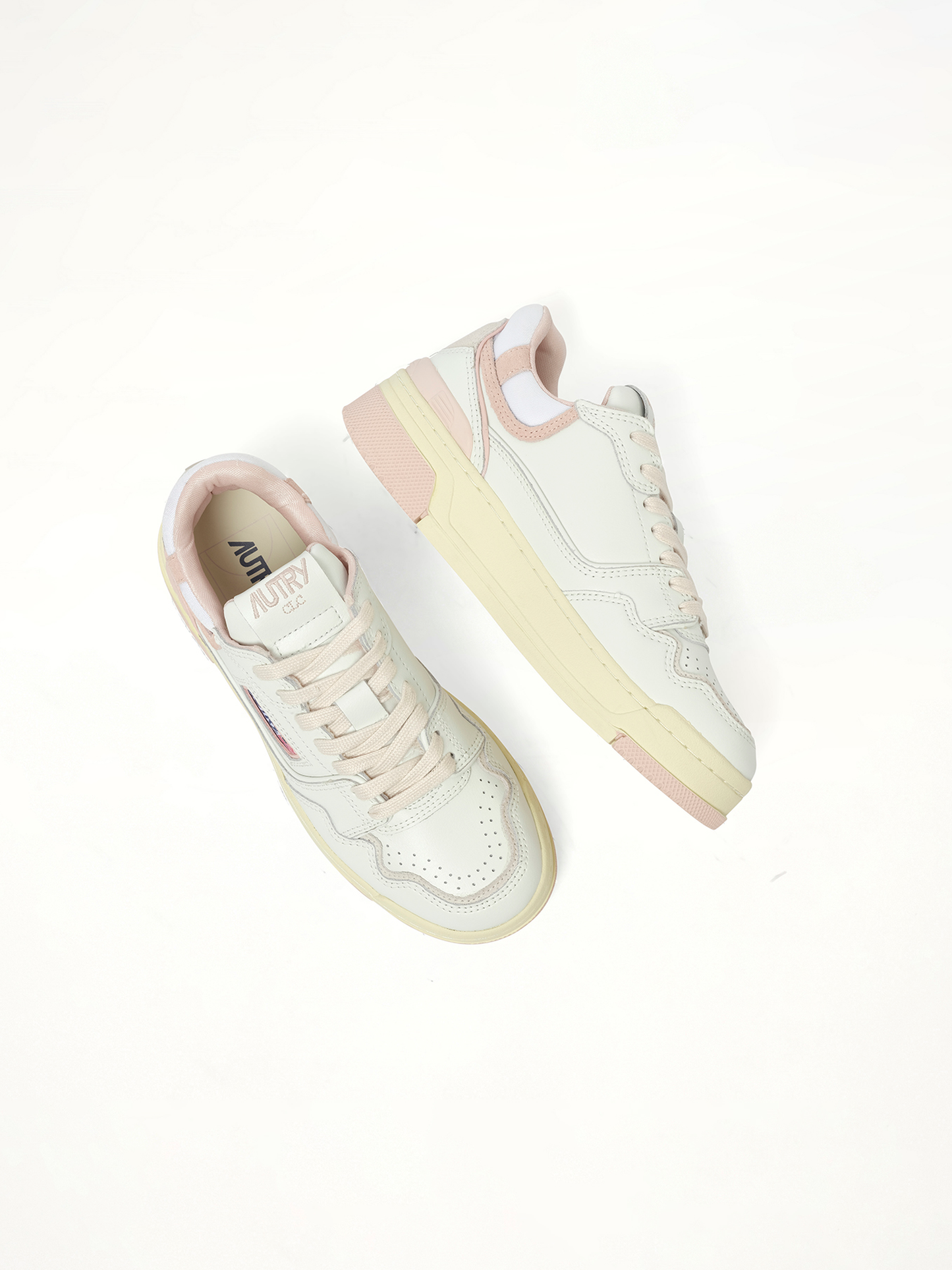 AUTRY CLC Low Sneakers (White)