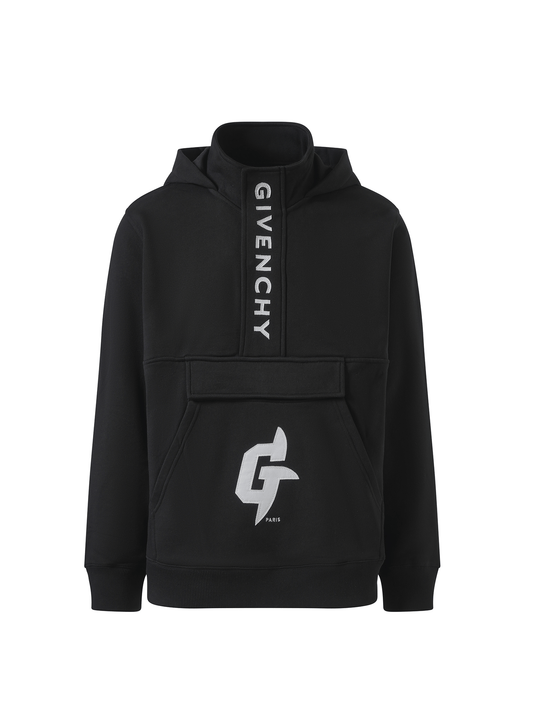 GIVENCHY G Rider Hoodie (Black)