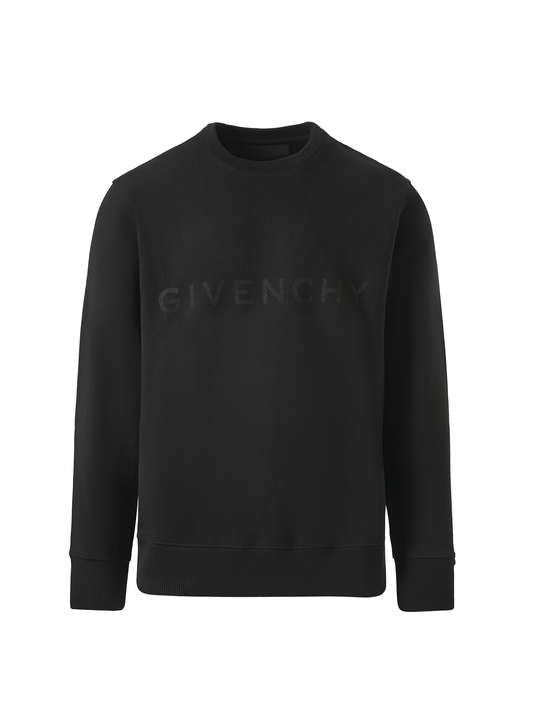 GIVENCHY 4G Archetype Spray Sweatshirt (Black)