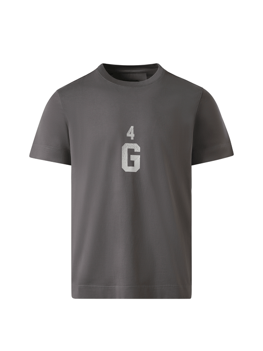 GIVENCHY Four G Dyed Logo T-Shirt (Grey)