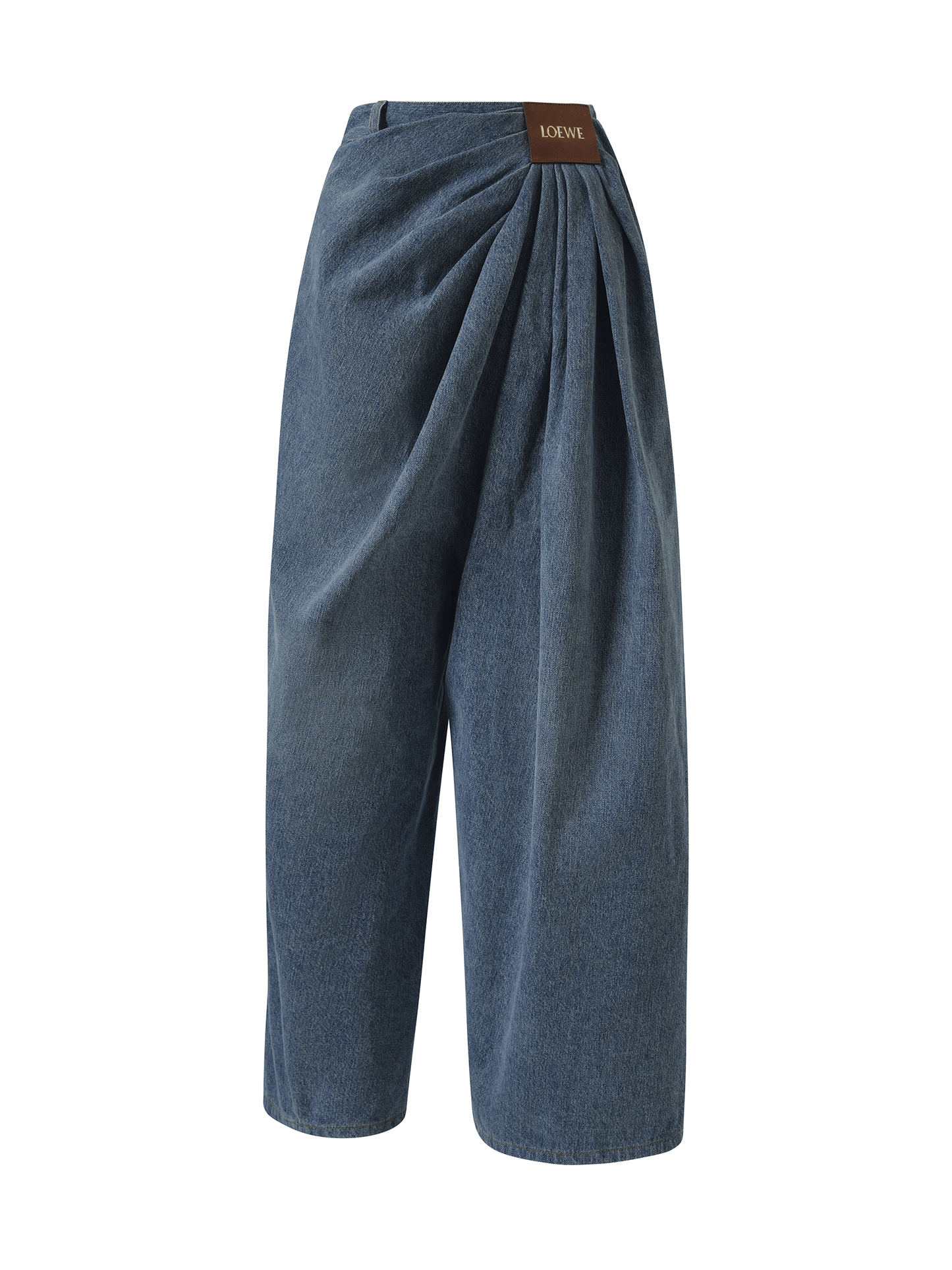 LOEWE Draped Jeans AF (Blue)