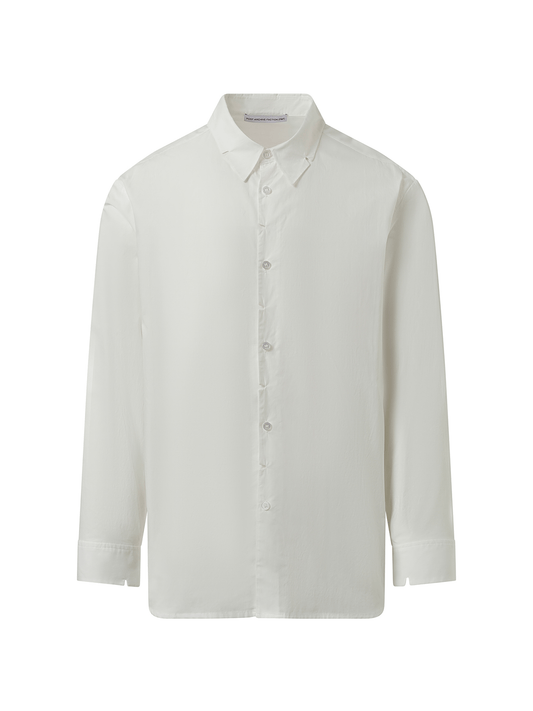 POST ARCHIVE FACTION 8.0 Shirt Center (White)