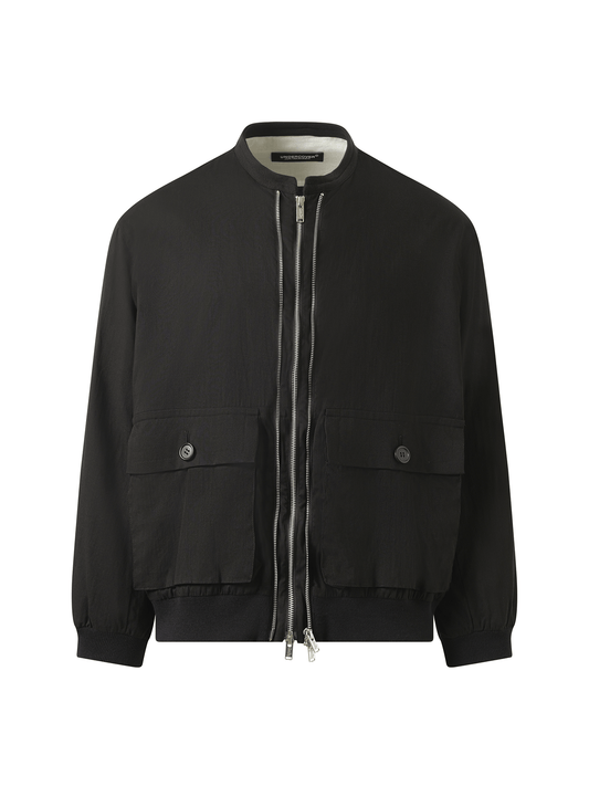 UNDERCOVER Double Zip Blouson (Black)