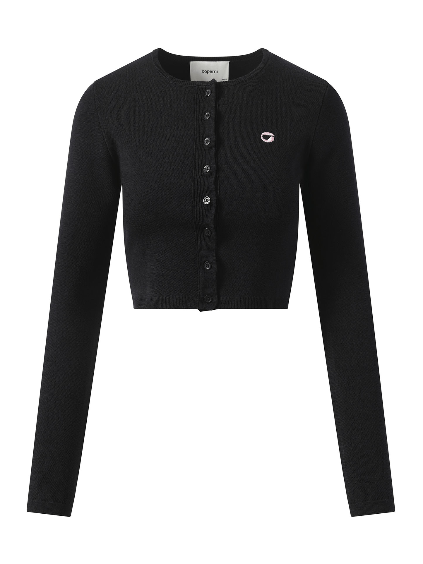 COPERNI Knitted Cardigan (Black)