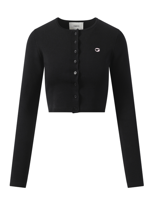COPERNI Knitted Cardigan (Black)