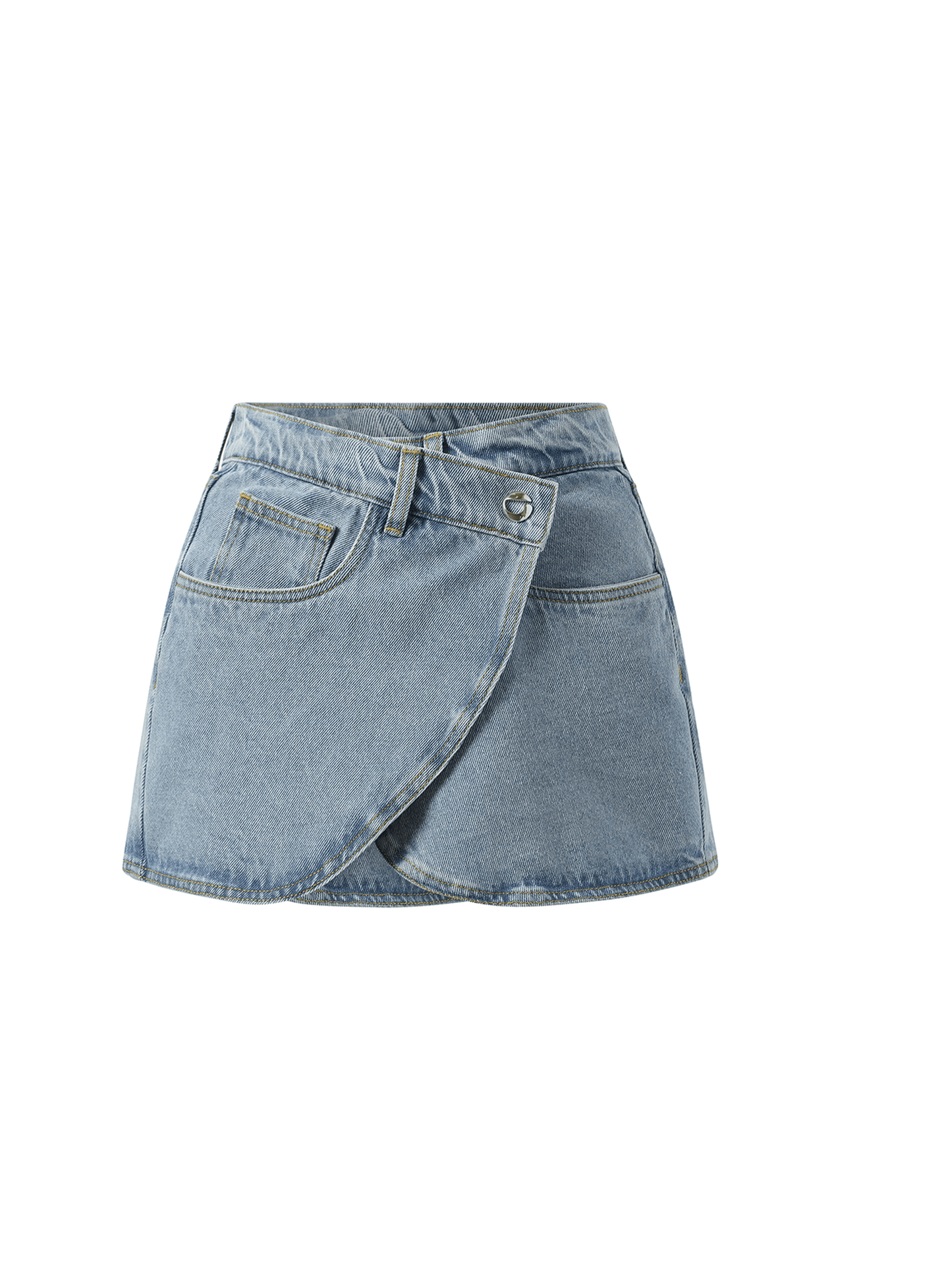 COPERNI Denim Mini Skirt (Blue)