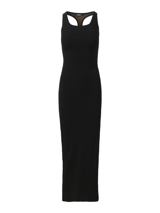 JACQUEMUS La Robe Scala (Black)