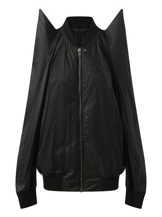 RICK OWENS Tec Flight Jacket (Black)