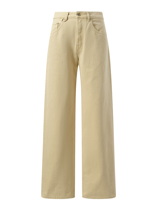 JACQUEMUS Le Denimes Large (Light Beige)