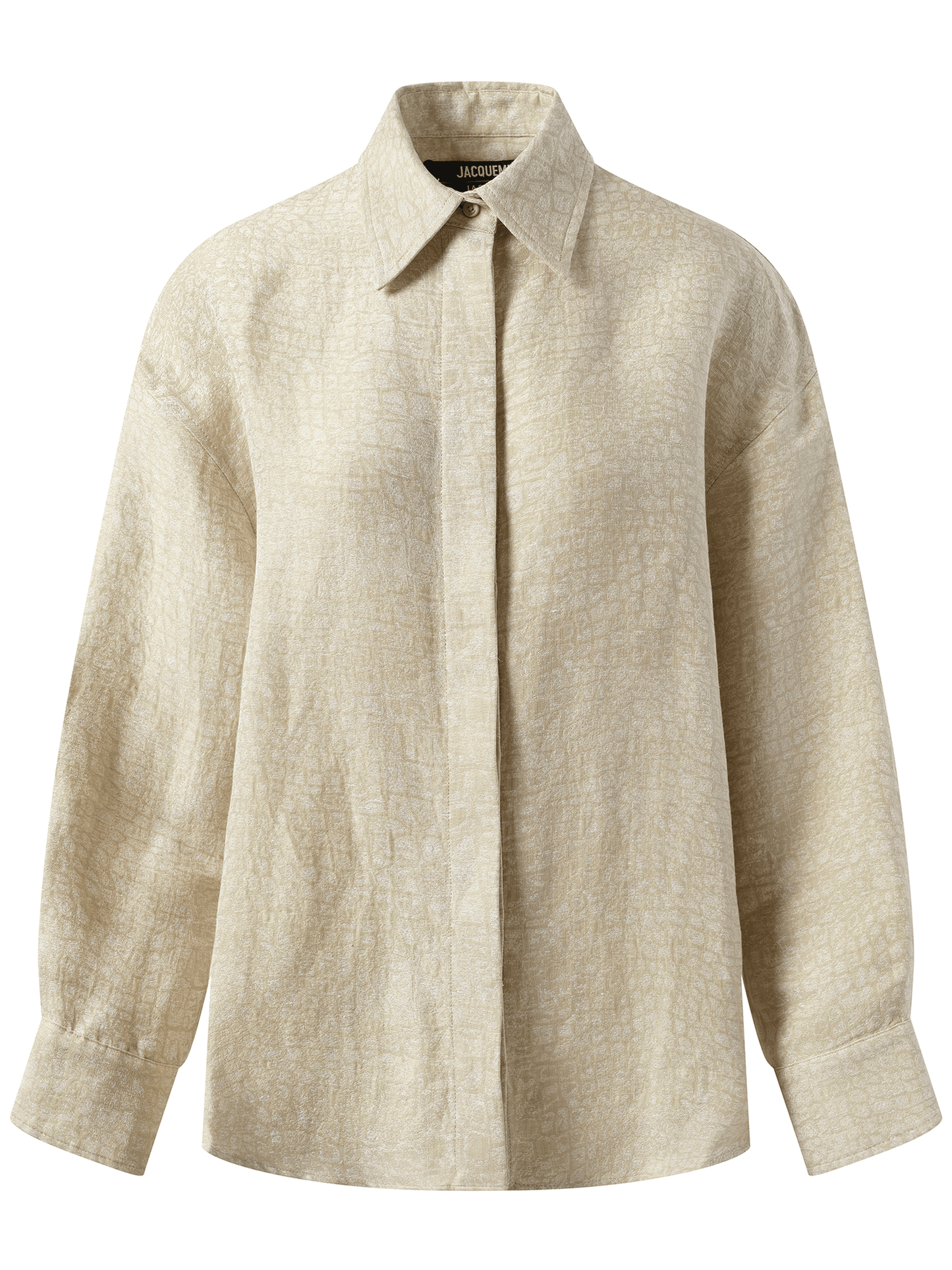 JACQUEMUS La Chemise Pasadena (Beige)