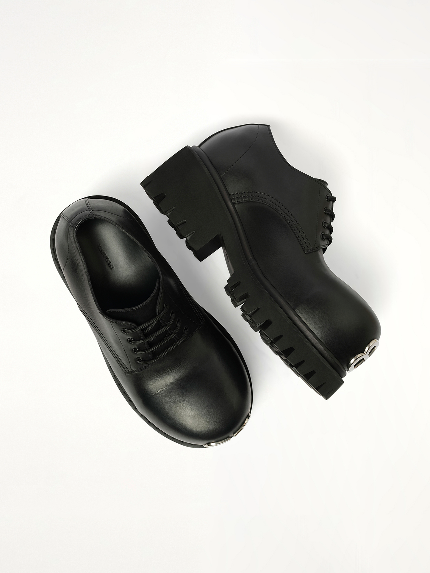 BALENCIAGA Stomper Derbie BB (Black)