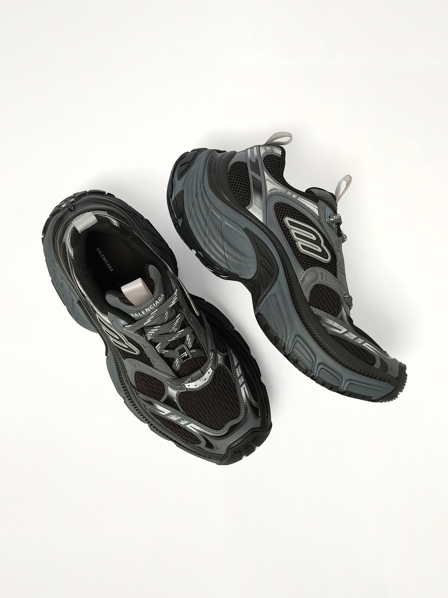 BALENCIAGA 6XL Sneaker (Black)