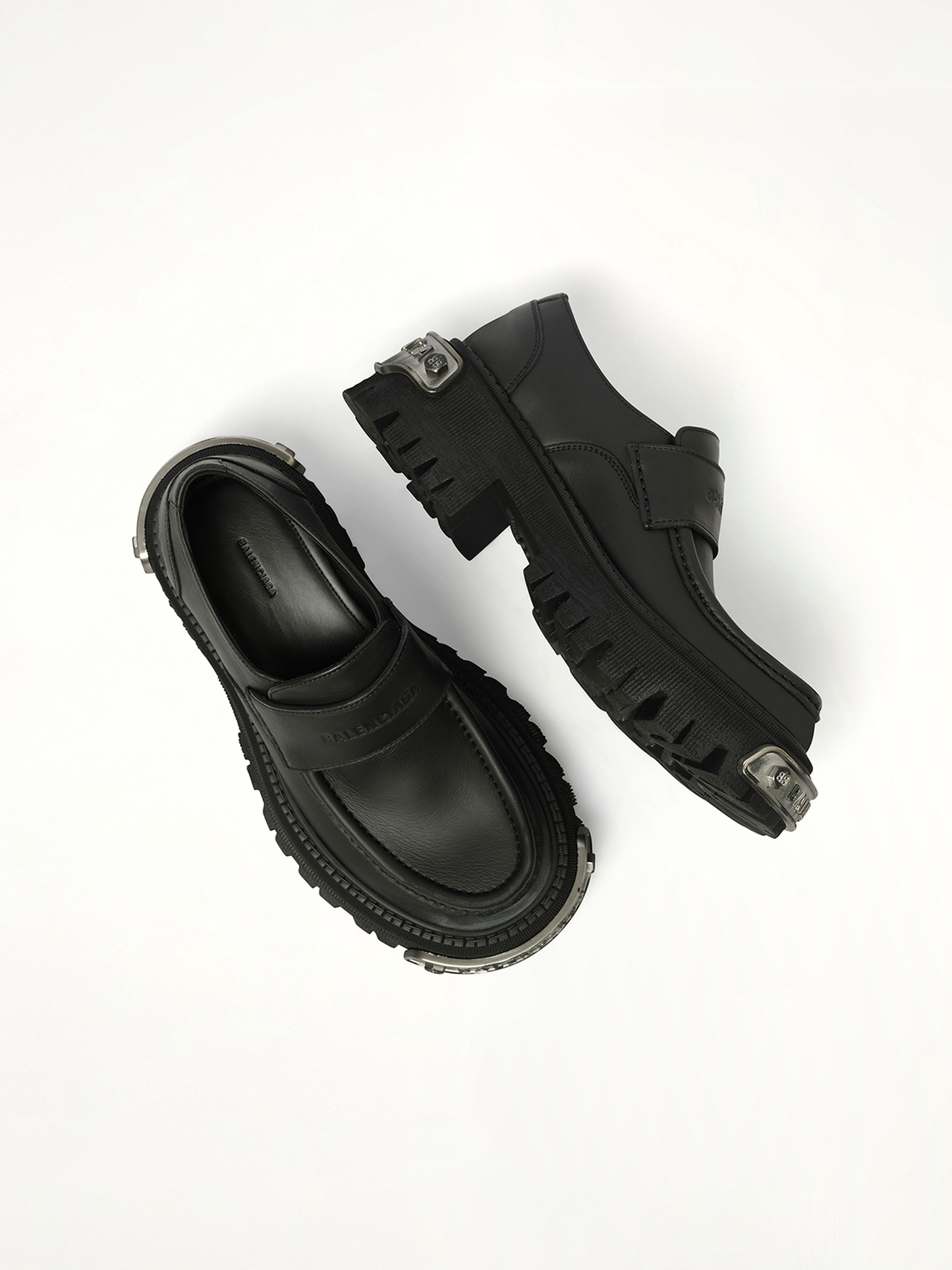 BALENCIAGA Tractor Loafer L20 (Black)