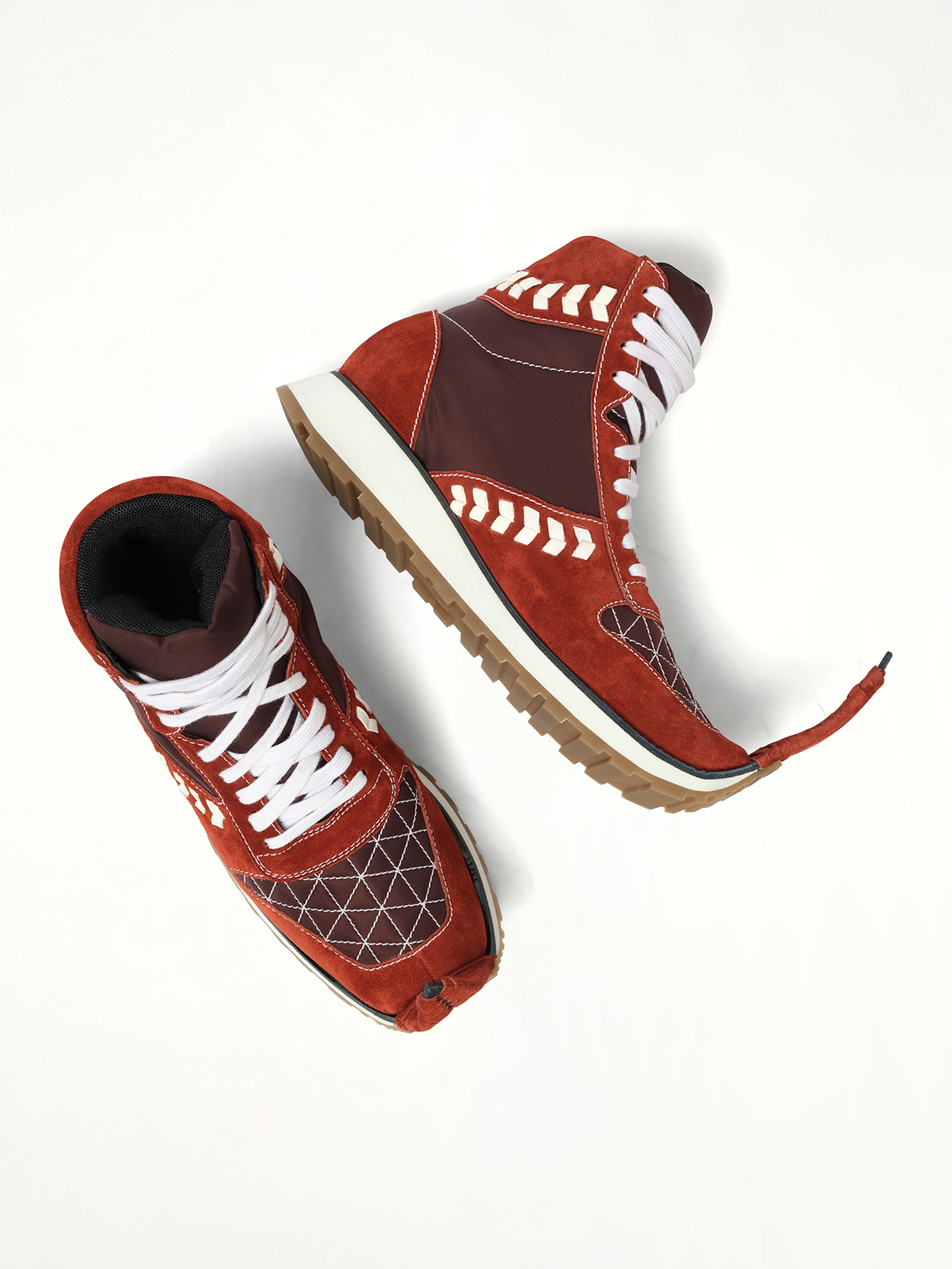 LOEWE Dinosaur Sneaker Hi (Red)
