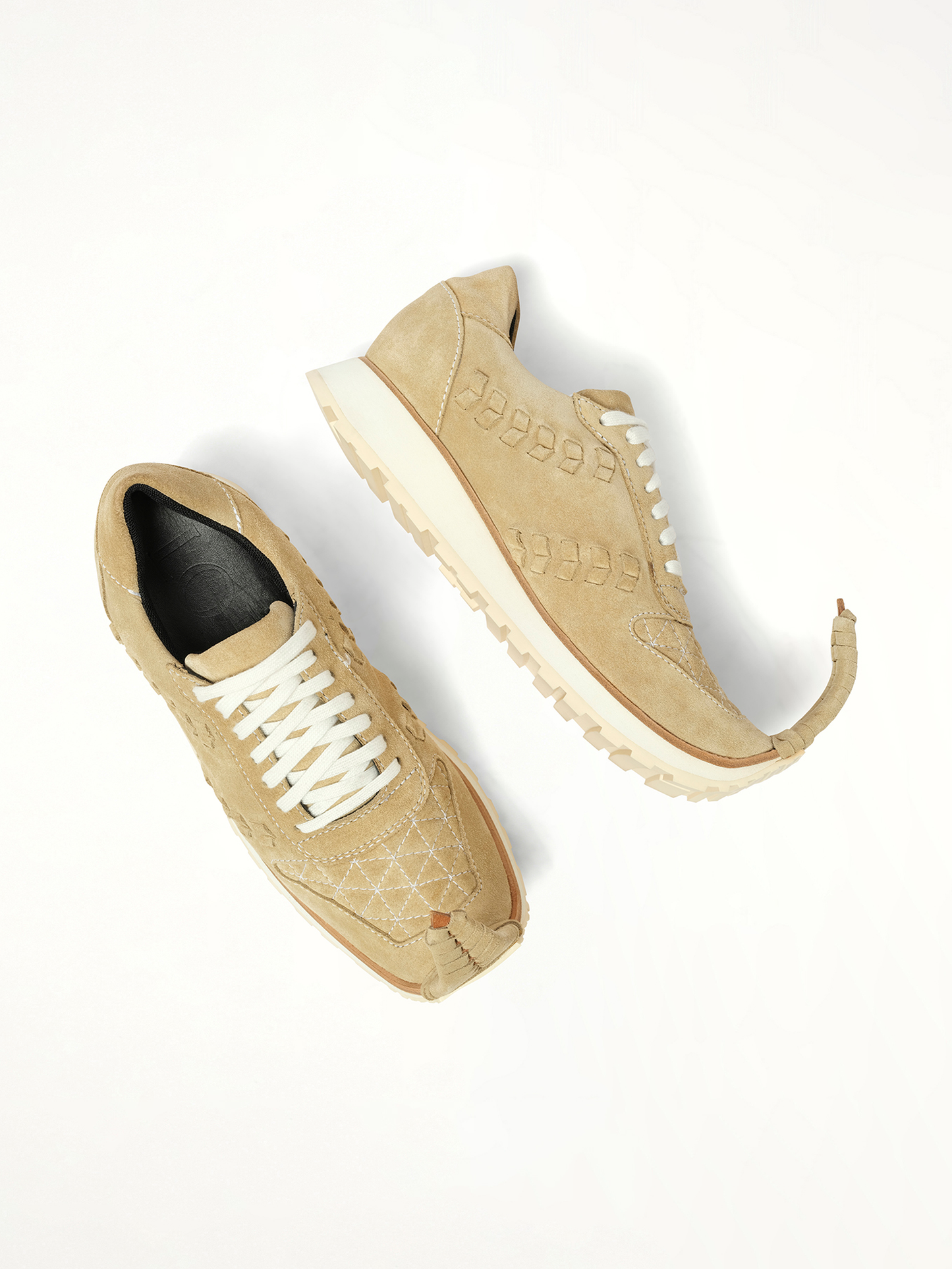 LOEWE Dinosaur Sneaker Low (Gold)