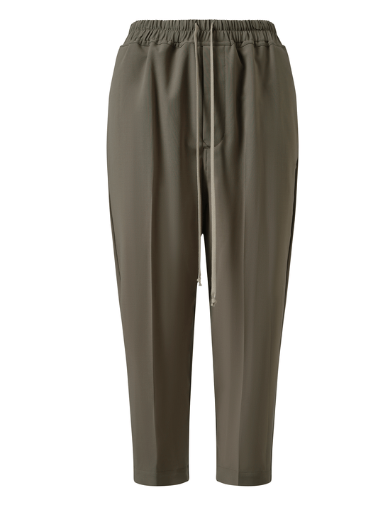 RICK OWENS Drawstring Astaires Cropped (Brown)