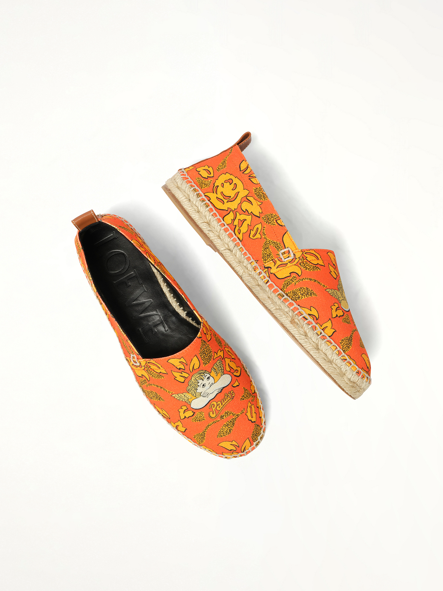 Loewe x Paula Prt Espadrille (Orange)